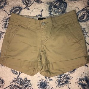 Aeropostale Khaki Shorts